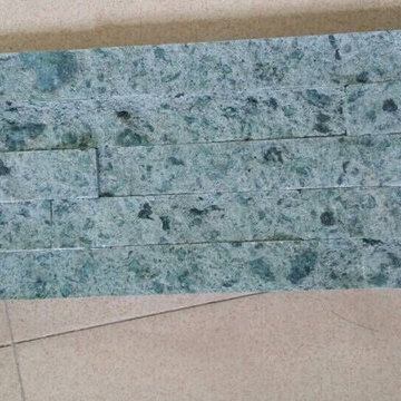 China local Green stone For Swimming Pool