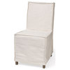 The Headwind Dining Chair, Fabric (Set of 2), Cream/Light Brown