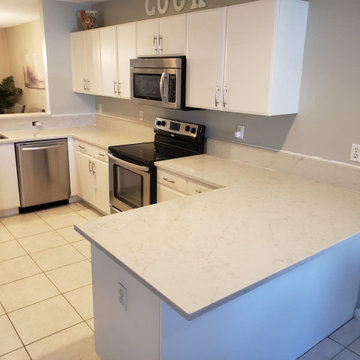 Kitchen Countertops Carrara 3CM