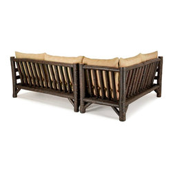 Rustic Sectional #1257, #1259 by La Lune Collection - Sectional Sofas