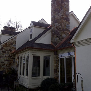 Copper Roofing/Flashing