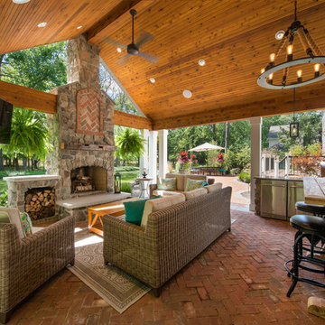 Deck/Outdoor Kitchen/Pavilion