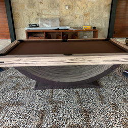 Theseus High End Custom Pool Table - Game Tables
