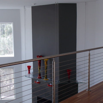 Glass Hand Railing