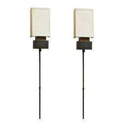 Pair of Visual Comfort Sconces - Wall Sconces
