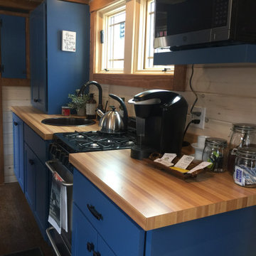 Student Built Tiny House 1