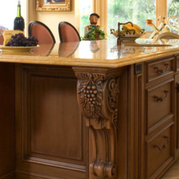 Old World Custom Kitchen