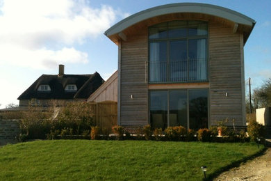 Design ideas for a farmhouse home in Dorset.
