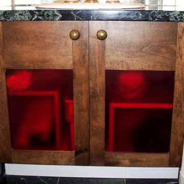 Bathroom Cabinet Detail