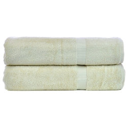 Contemporary Bath Towels by Bare Cotton