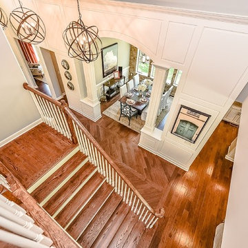 Palisades Redwood Model