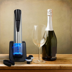 Epicureanist Wine Bottle Opener & Preserver (2-in-1 Set) - Wine And Bottle Openers