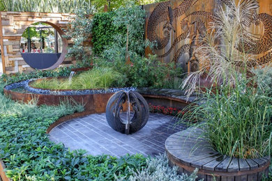 Inspiration for a garden in Melbourne.