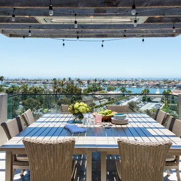 Rustic Glamour | Newport Beach, CA