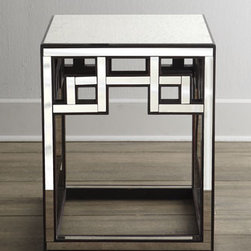 Horchow - 'Mia' Fretwork Side Table - Side Tables And End Tables