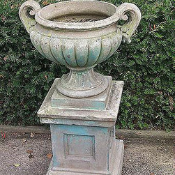 Limestone Planters - Outdoor Pots And Planters