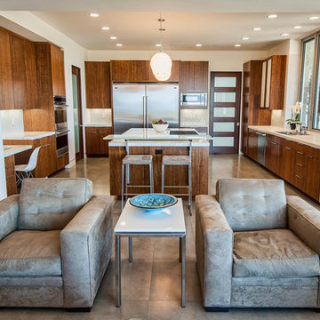 Custom Contemporary Home in Encino, CA