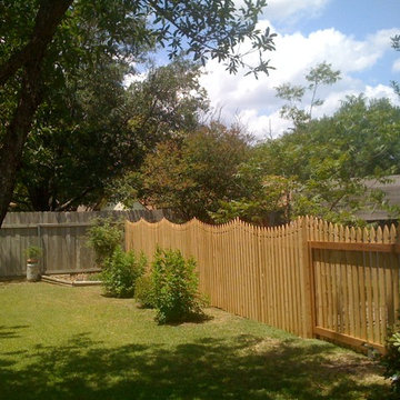Residential Fence Installations