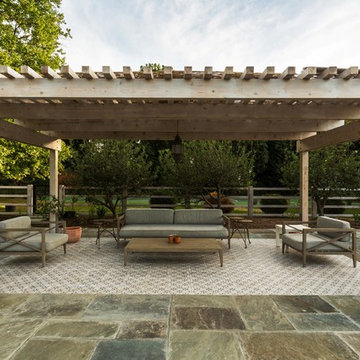 Stunning Before and After Poolscape Transformation