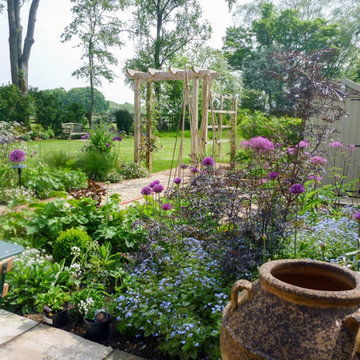 Town garden, Alton, Hampshire