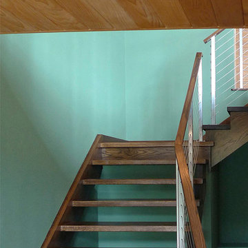 Stairs/Cable Railings
