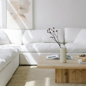 Cloud Couch With Ottoman