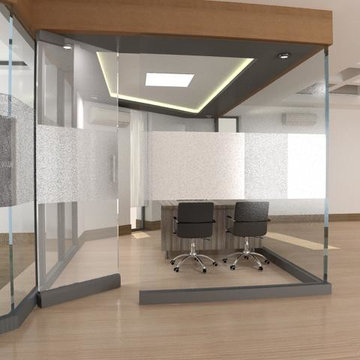 Design & Development of Huawei Corporate Office Pakistan