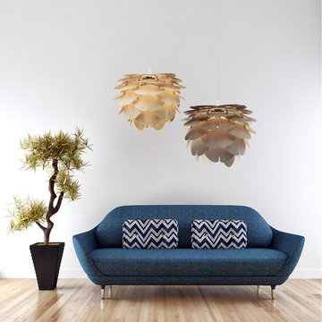 Aiko | wood pendant light
