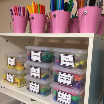 Nursery & Kid Room Organization