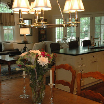 American Flag Family Room in New Jersey
