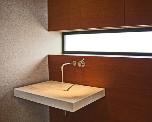 Modern Sink Bathroom Design Ideas, Remodels & Photos