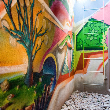Graffiti Garden Children's Rooms