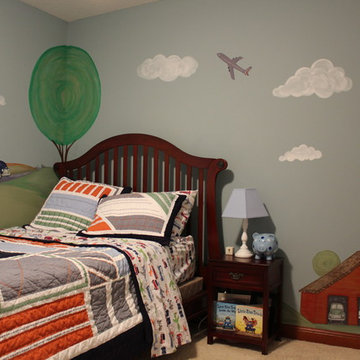 Boy's Bedroom Mural