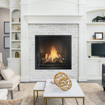 Gas Fireplaces - Traditional Napoleon