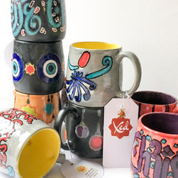 Handpainted Ceramic Mugs - Products