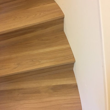 7” White oak natural oil finish