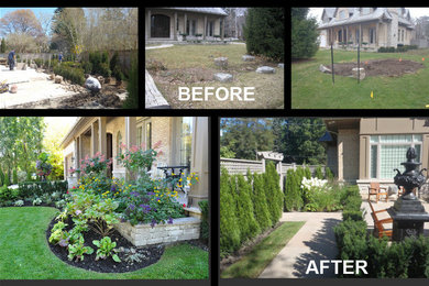 Before and After Landscapes