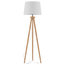 Lavish Home Tripod Floor Lamp, Modern Wood