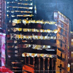 Fabuart Abstract Paintings - Artwork
