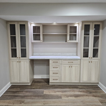 Basement Storage to the Max!