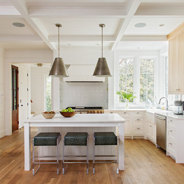 Classic Island Beach Cottage Kitchen