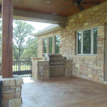 Patio Kitchen