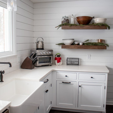 Shiplap Kitchen