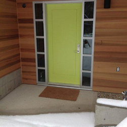 EXTERIOR DOORS - Outdoor Products