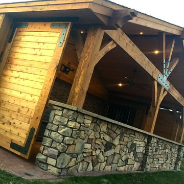Teeter - Cedar Covered Patio - Dumas TX