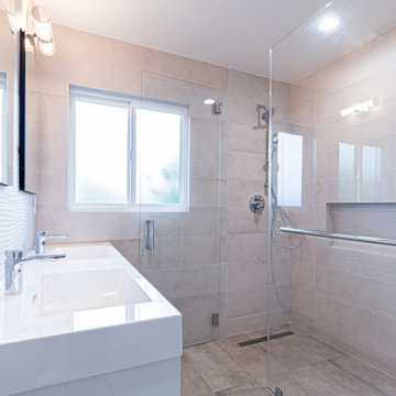Full Bathroom Remodel : Italian Shower