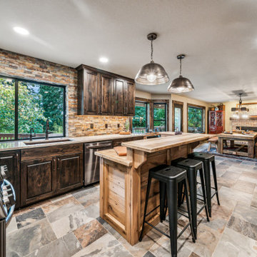 Natural Haven - Kitchen