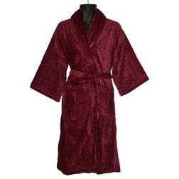 Contemporary Bathrobes by Towels Outlet