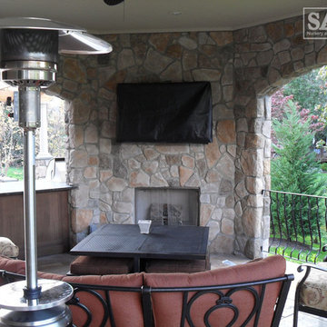 Outdoor Kitchens and Fireplaces