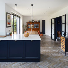 Kitchen Tour: A Cedar-clad Extension With an Unusual Layout
